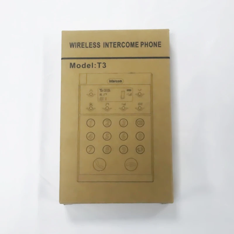 Hot Two-Way Wireless Building Intercom System Radio Pager for Hotels and Offices for Hospitals and Cafes