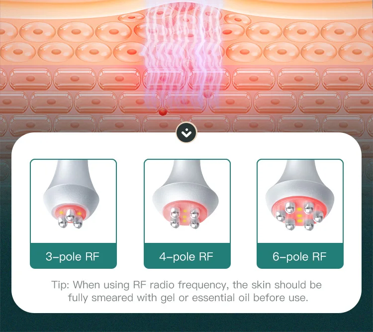 80k Cavitation Radio Frequency Cavitation Slimming Beauty Machine Cavitation Burning Fat Cells Slimming Machine