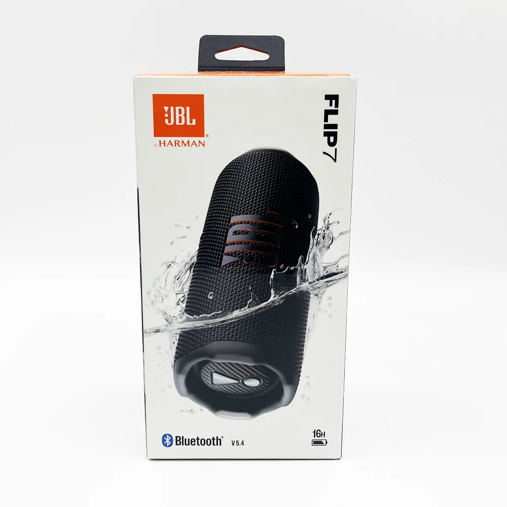 JBL FLIP7 Music Kaleidoscope 7th Generation Portable Bluetooth Speaker Waterproof, Dustproof, Independent High Sound Enhancement