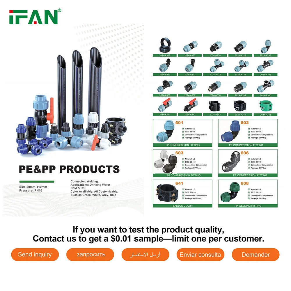IFAN HDPE Fittings IFAN HDPE Fittings