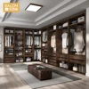 Armario vestidor de madera maciza