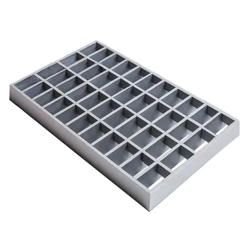 wholesale price perforated ms drain weld forged spray booth floor swimming pool overflow trench cover steel grille