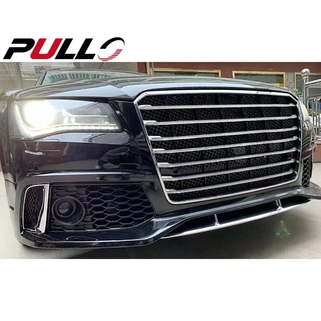 Premium PP Body Kit for Audi A8 D4 (2011-2018) – Front Bumper