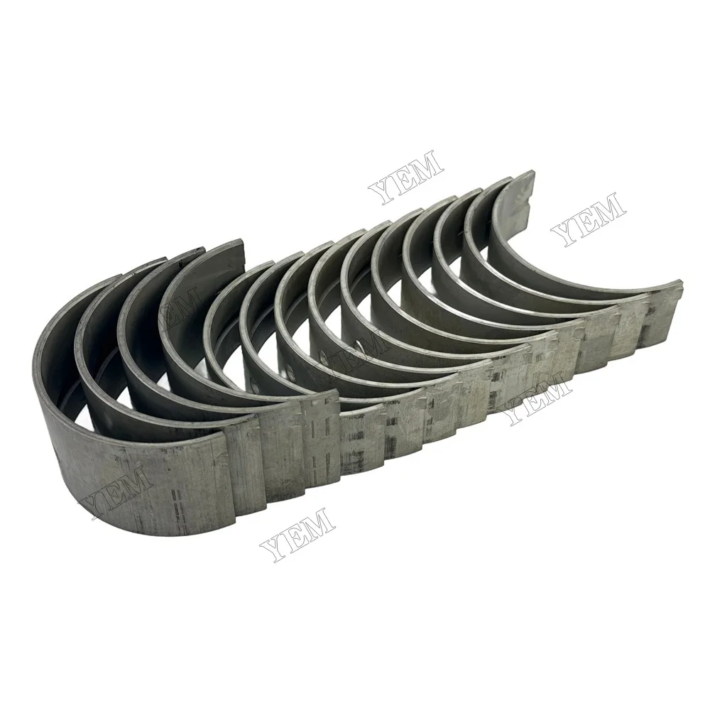 Main Bearing M4013K Suitable for Isuzu 6QA2 Engine Spare Parts 4