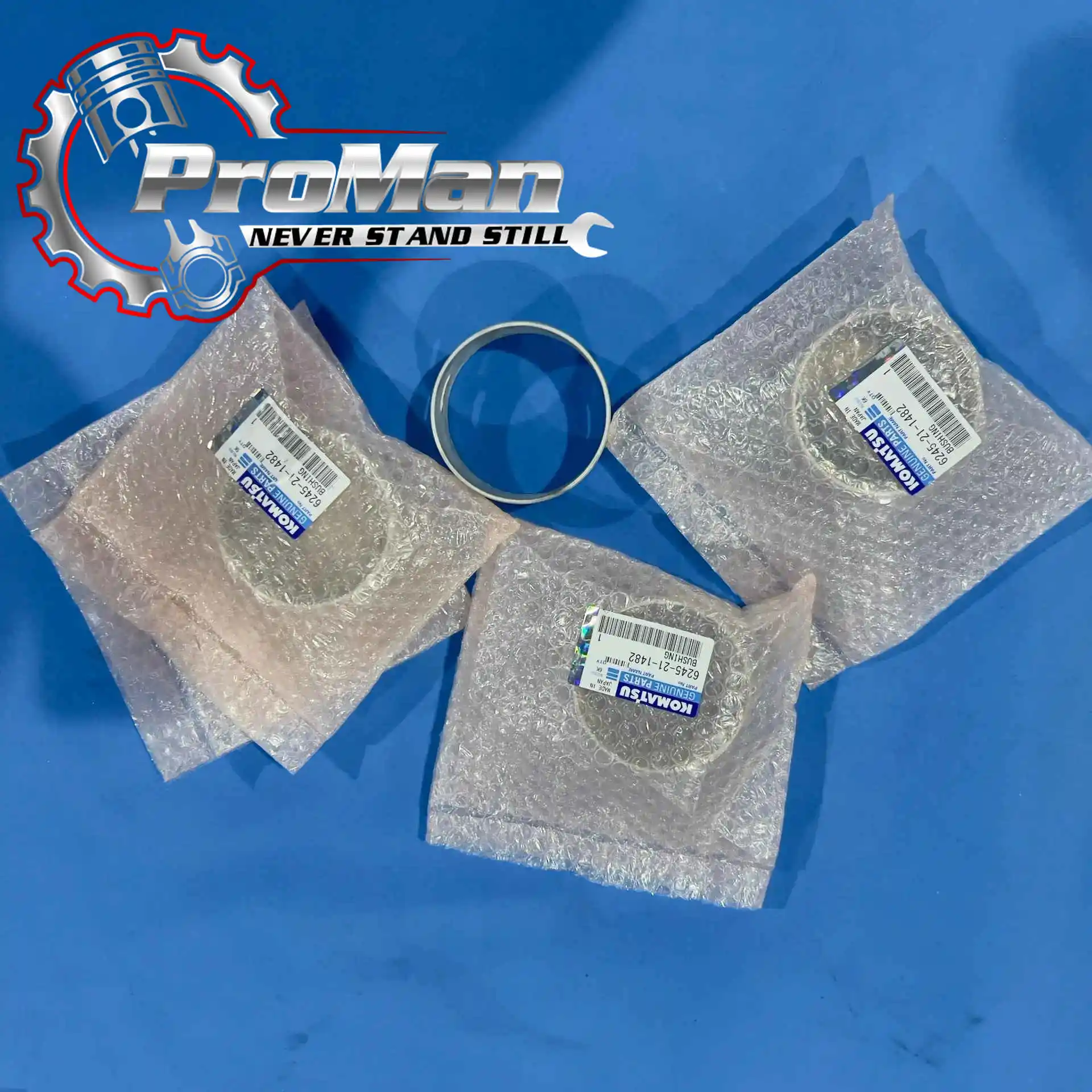 707-76-55120 Bushing for GD725A - Komatsu Engineering Parts