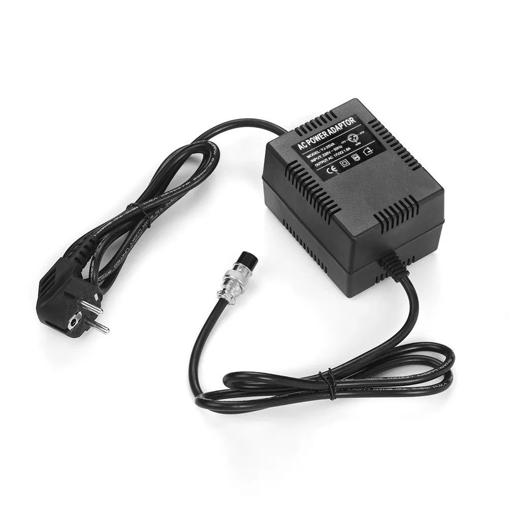 ヤマハMG16/6FX用ミキシングコンソール電源アダプター 18V 1600mA