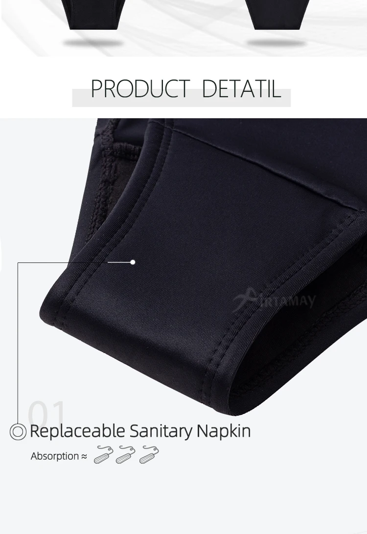 Wholesale Period Swimwear Reusable Menstrual Eco Friendly Swimwear For