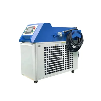 Favorable Price Laser Cleaning Machine Rust Removal 1500W Fiber Laser Rust Cleaning Machine for Metal