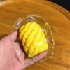 Half a pineapple