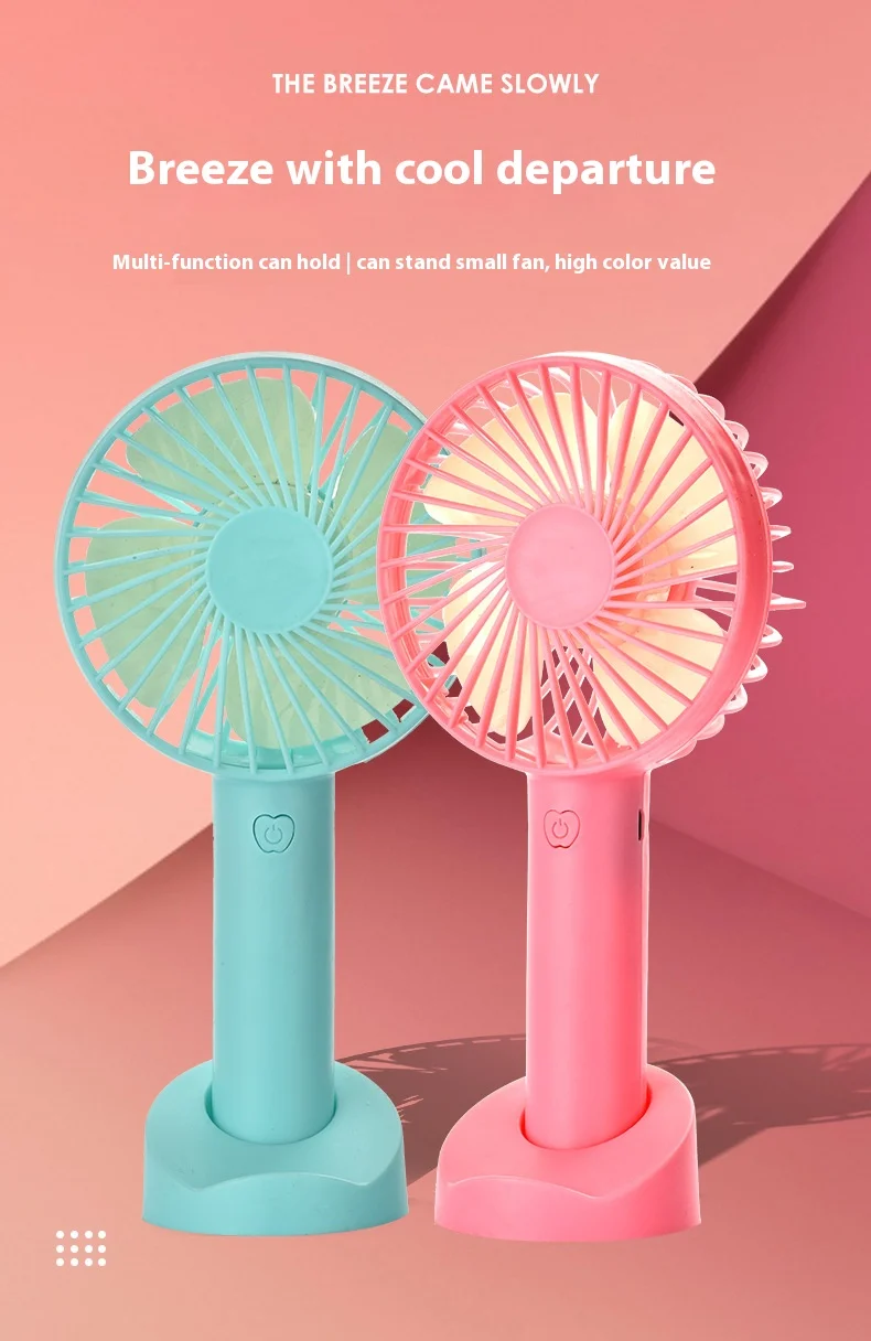 Mini Desktop Fans - Portable and Efficient Cooling