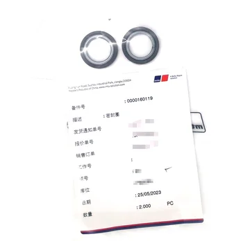 Genuine MTU 0000160119 SEALING RING Original Parts For MTU SERIES 2000  Engine parts