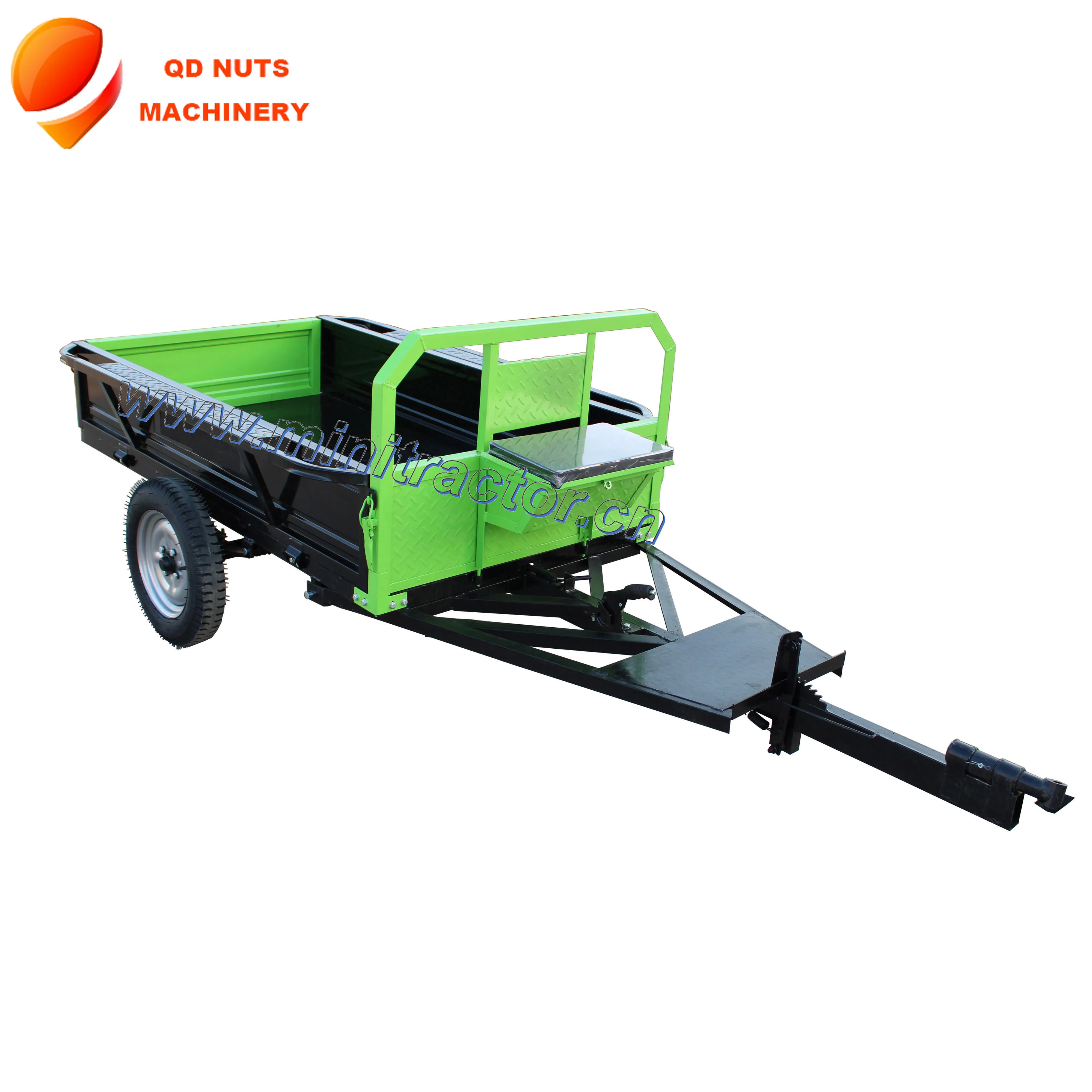 小型トラクター牽引低ベッドトレーラー農業用コアコンポーネント