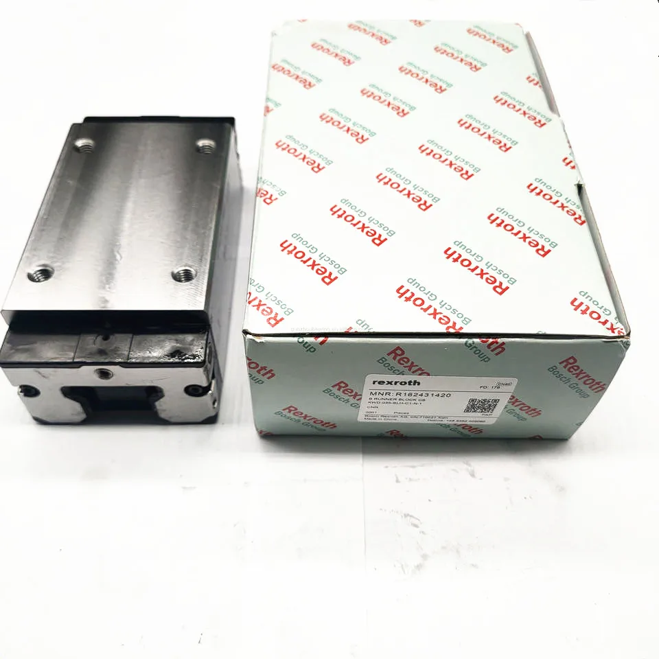 Original Rexroth Linear Guide Rail Runner Block R162449410 R162441410 R162442410