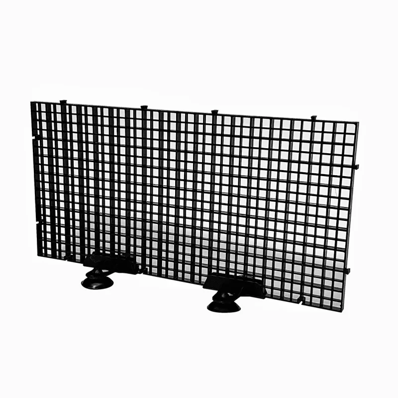 Fish tank Bottom Plate Isolation Plate Isolation Grid Plate Partition Aquarium Ladder Water tank Can Be Spliced Scissors Cutting