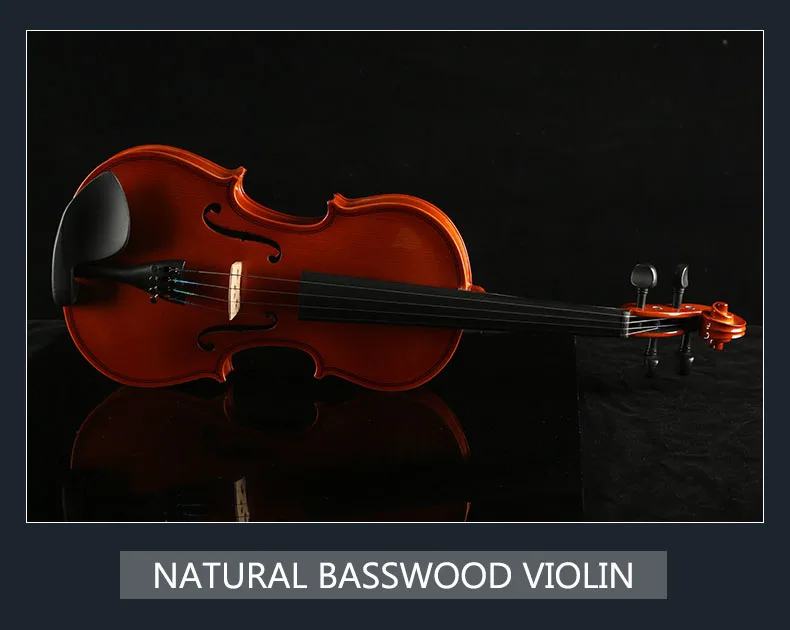 Violin For Kids Beginner Kit For Student W/hard Case,Rosin,Bow