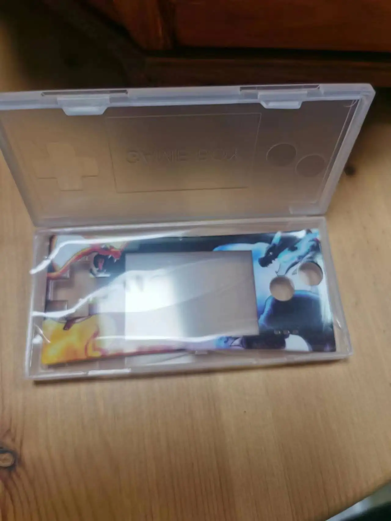 Repair Accessories Shell Replacement Face Plate Case Shell Cover for GameBoy Micro GBM Game Console Faceplate Shell