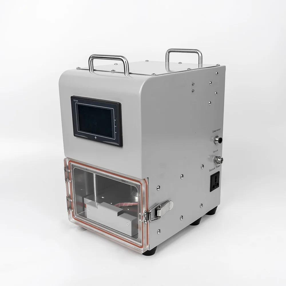 HB982 Semi-Automatic Dispenser plastic injection UV Solder Paste machine Pointer Dispenser Liquid glue