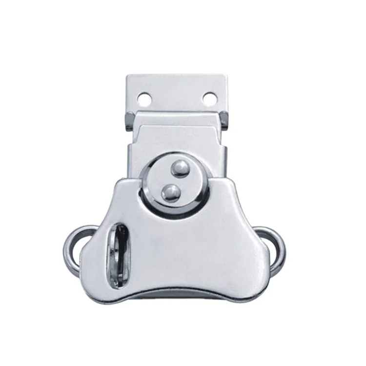 Flight Case Lockable Toggle Latch Chrome Plated Butterfly Latch J804