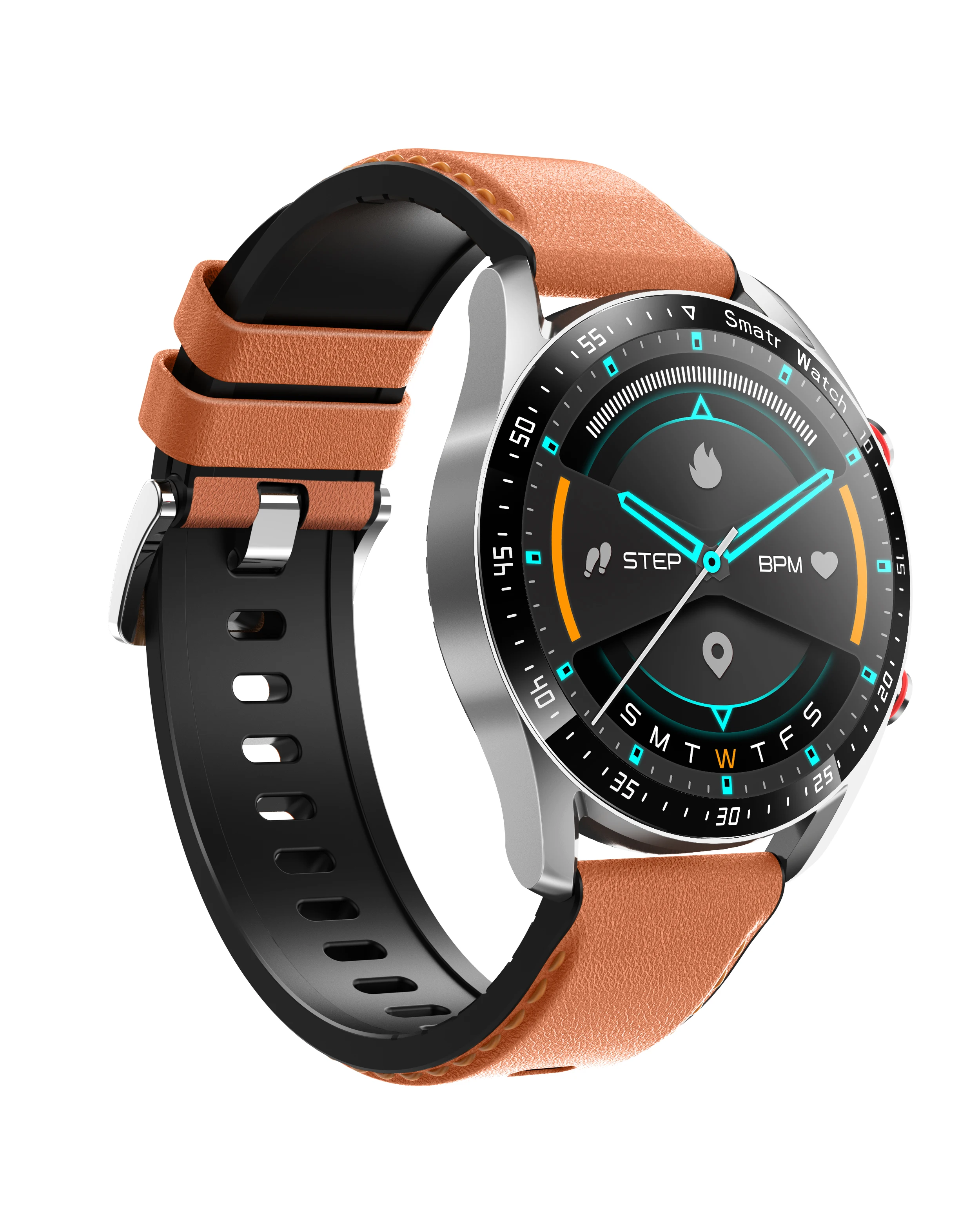 High Quality Sleep Monitoring Smart Watch Waterproof Music Play ECG PPG HW20 BT Call Smart Bracelet HiWatch Plus App for Ios CE