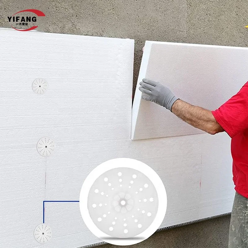 50mm Polypropylene Insulation Fixing Washers