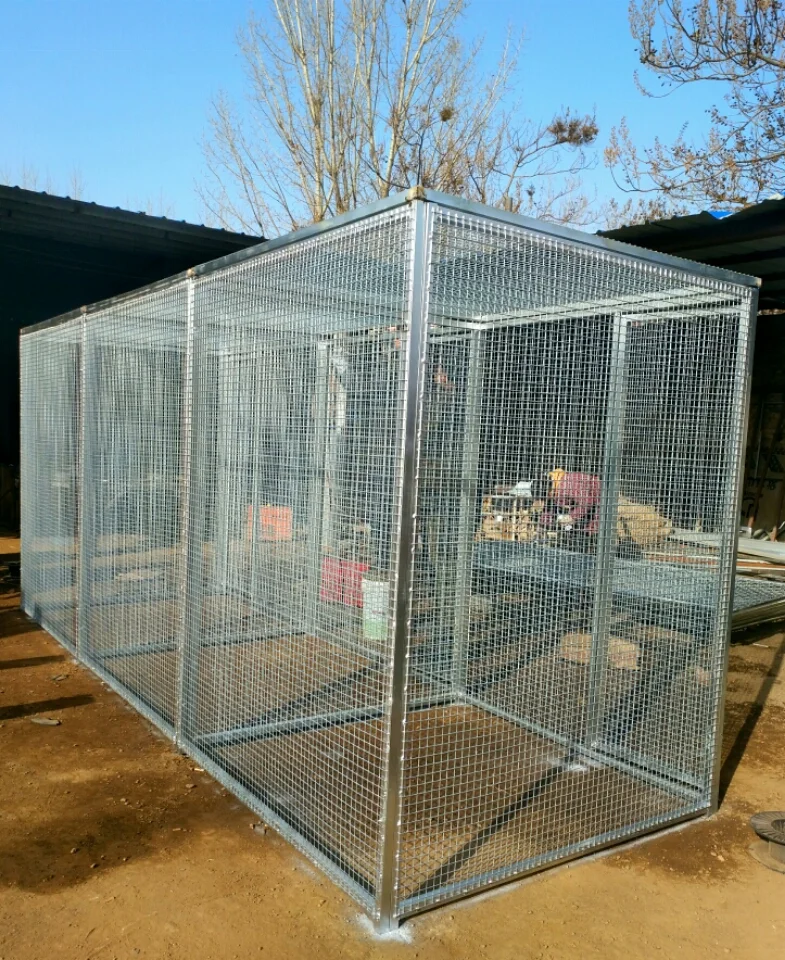 Cheap Factory Price Can Use in the Home or Outdoor High Quality the Large Bird Cage Pet