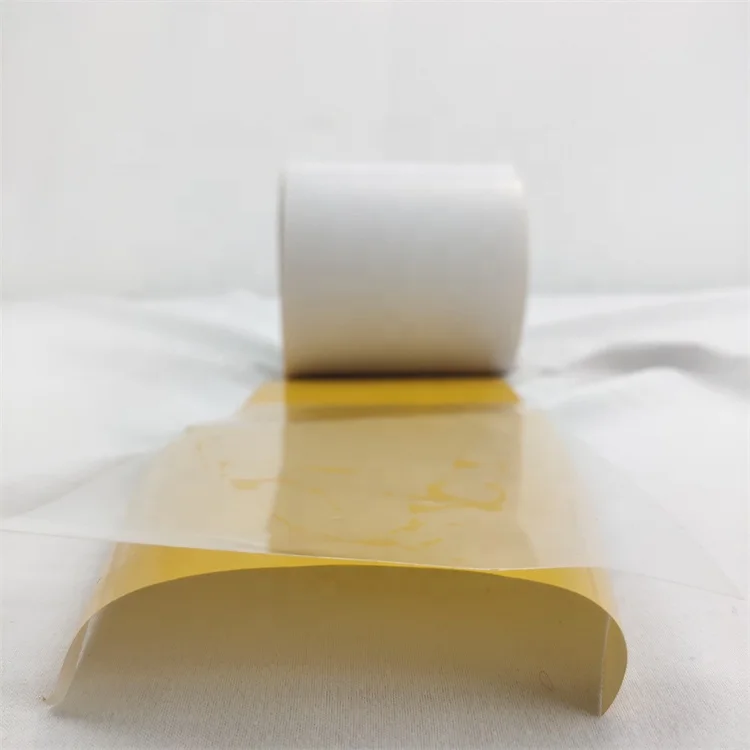High Temperature Resistance PI Protective Metallized Polyimide Film for Label of Electronic Components PCB