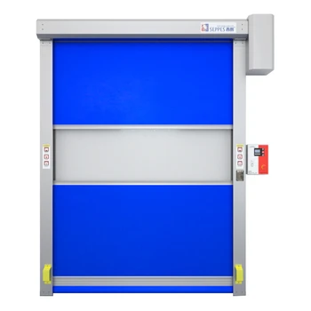 Industrial Factory Inside Or Outside Customized High-Speed Operation Electric Control Automatic Fast Door