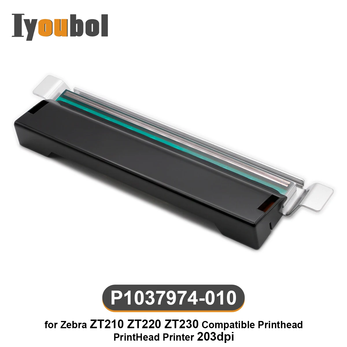Zebra ZT210 ZT220 ZT230 Printhead 203DPI - Brand New Original