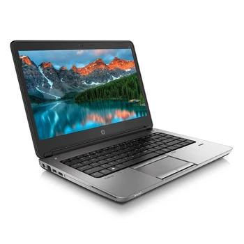 Durable 14 Inch Win 7 Notebook Laptop 640G1 Intel HD Graphics Long Battery Life Intel I5 Dual Core English Multipurpose Features