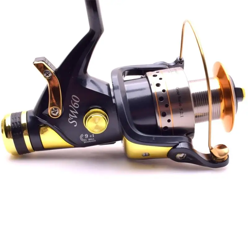 Topline 10+1BB Spinning Reel - Versatile for Freshwater & Saltwater Topline 10+1BB Spinning Reel - Versatile for Freshwater & Saltwater