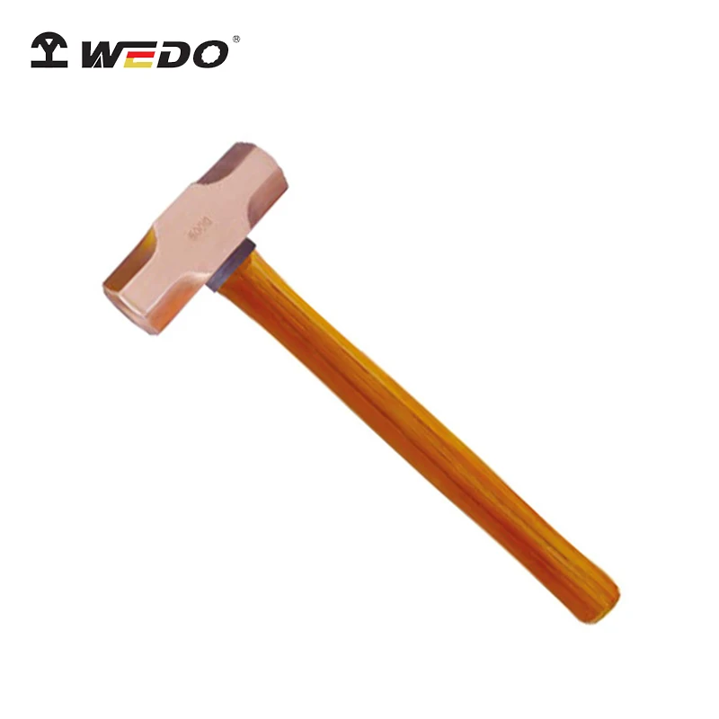 Лидер продаж профессиональный WEDO заводская цена высококачественное сырье ручные инструменты медные молотки