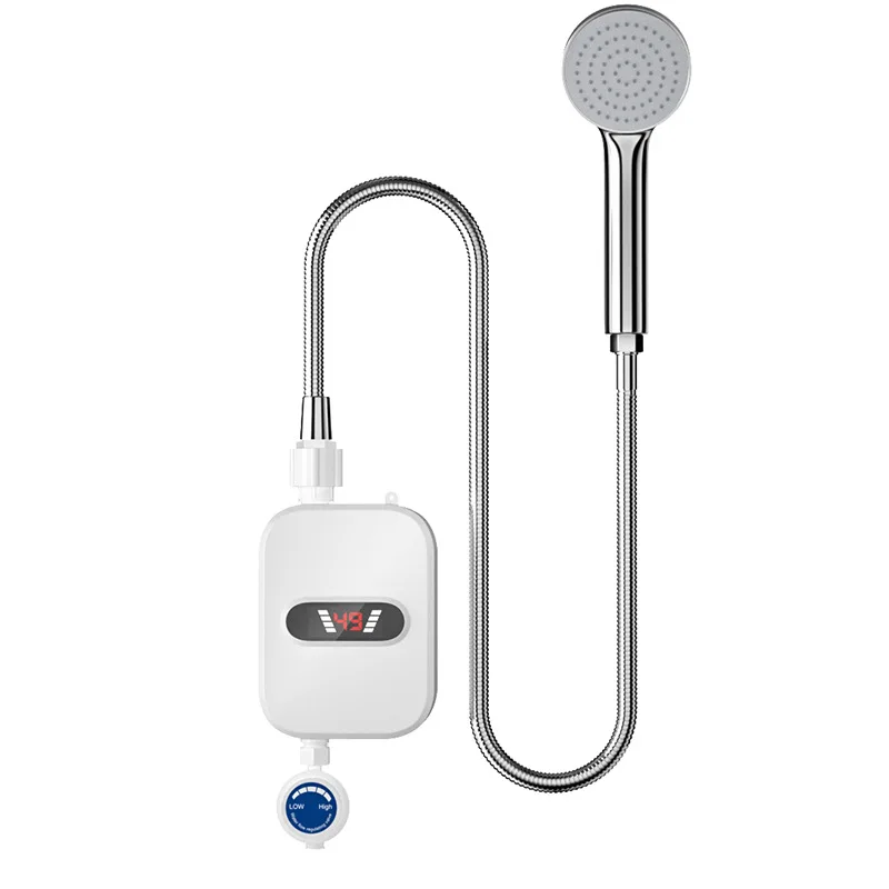 Quick Heating Mini Water Heater Small Constant Temperature Instant Electric Water Heater Shower Set