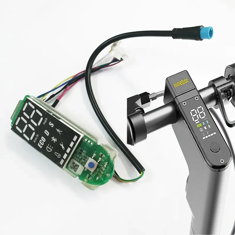 product new image scooter spare parts switch panel assembly dashboard display for max g30 electric scooter repair accessories-4