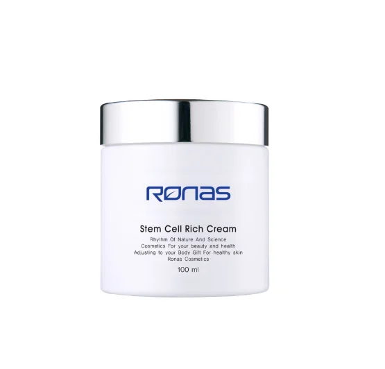 幹細胞クリーム RONAS 韓国美容 RONAS ステムセルリッチクリーム 100ml すべすべ肌を実現する栄養