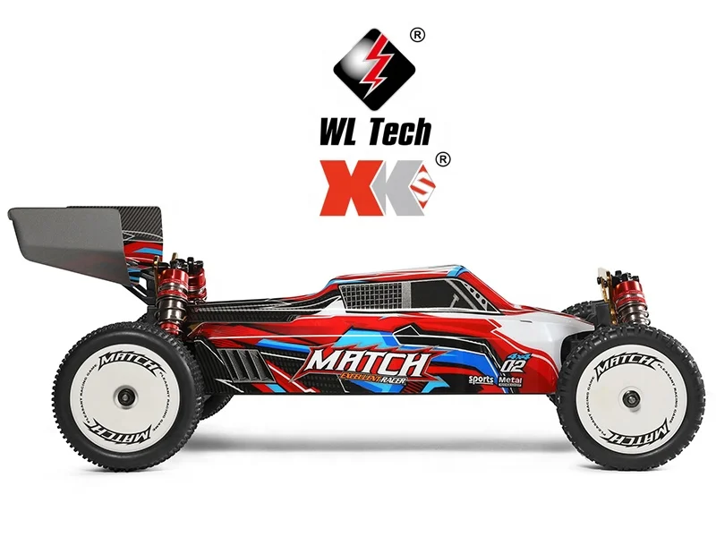 Wltoys XK 104001 4X4 RC Buggy - Electric 1:10 Radio Control Car