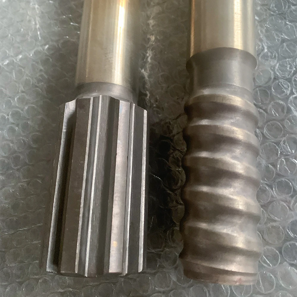 T51 ST58 ST68 EL60 Thread Connection Ore Mining T45 T38 1838 Shank Adapter Shanks for Stone Drilling