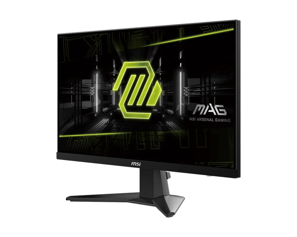 MSI MAG 256F 25 Inch Rapid IPS Monitor - 180hz Refresh Rate