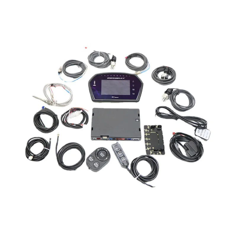 Defi Dsdf Gauge Water /oil Temp Boost Speed Tachometer Lcd Screen Obd2