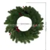 66-mesh pine and cypress wreath (with red pine cones)