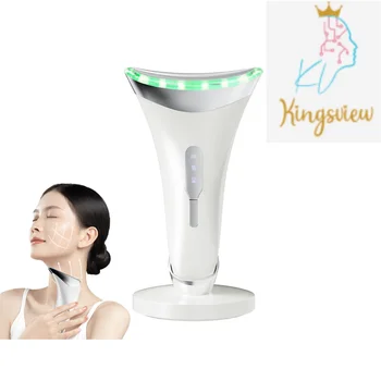 KV Best Wrinkle Remover Ems Face And body Neck Lift Massage Machine Lift Machine For Face