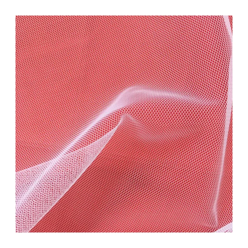Лидер продаж сеточка-бабочка полутусклый для индийского рынка сетчатая ткань 100% нейлон 20D дышащая однотонная окрашенная 14gsm-22gsm легкая