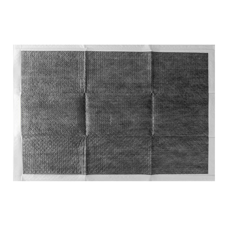 Bamboo Carbon Activated Pet Pee Pads High Absorbent Disposable Pet