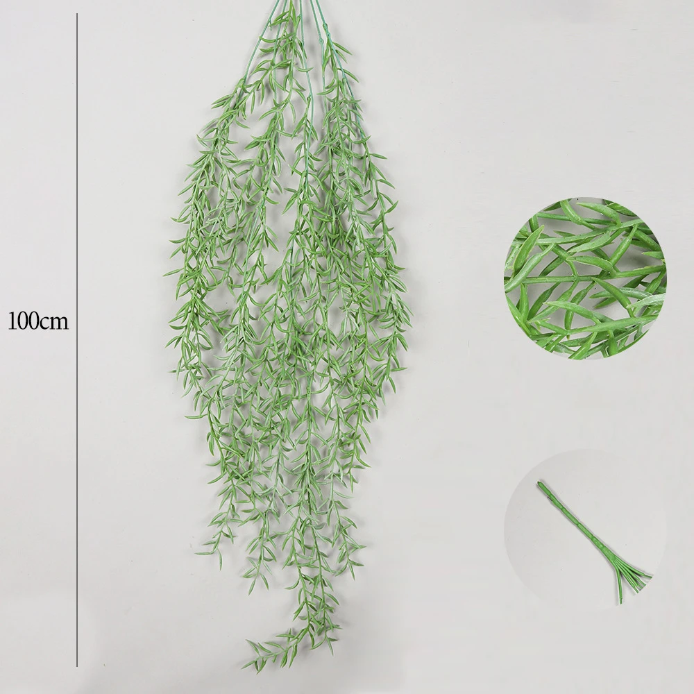 Wholesale Artificial Ivy Leaf Plants Vine Artificial Leaf Vine Fake