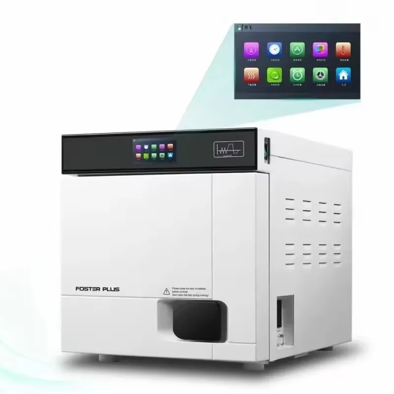 Portable Class B Autoclave Steam Sterilizer for Medical Devices & Oral Therapy Equipment Vacuum Sterilization Machine