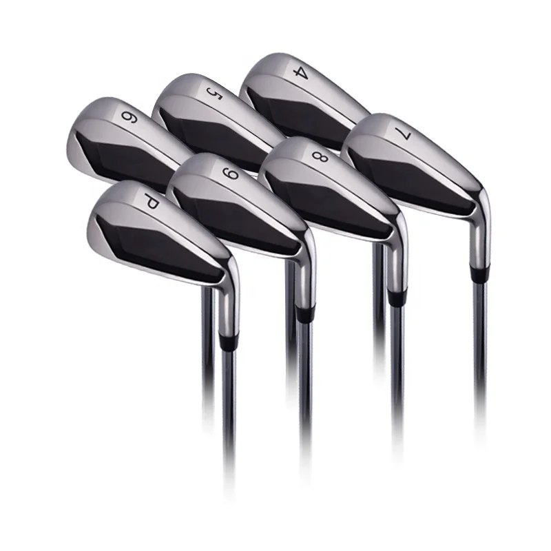 High Quality Black Right&left Handed Custom Golf Iron Set