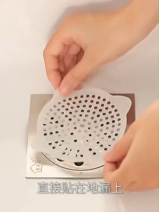 Disposable Floor Sink Dirt Catcher Shower Drain Hair Catcher Shower Drain Dog Hair Catcher Buy