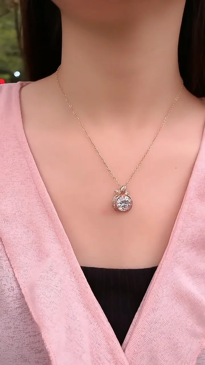 X000468989 Xuping Jewelry Fashion Elegant Exquisite 18k Gold Simple