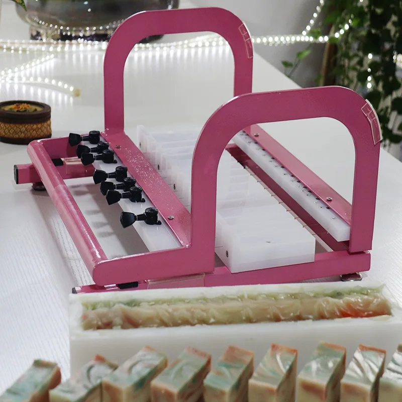 Handmade Cold Soap Cutter  DIY  Steel Wire Cutting Machine Multi Cutting Knife Bar Soap Cutter
