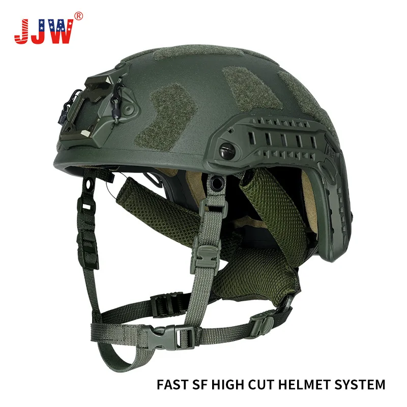 JJW製 NIJ レベル3A Fast SF 防弾ヘルメット OD M/L 1 JJW製 NIJ レベル3A Fast SF 防弾ヘルメット OD M/L 1 JJW製 NIJ