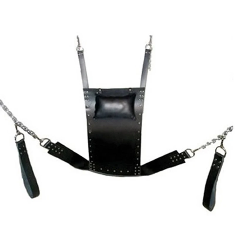 intérieur sexe balançoire sièges avec support en métal cuir sling